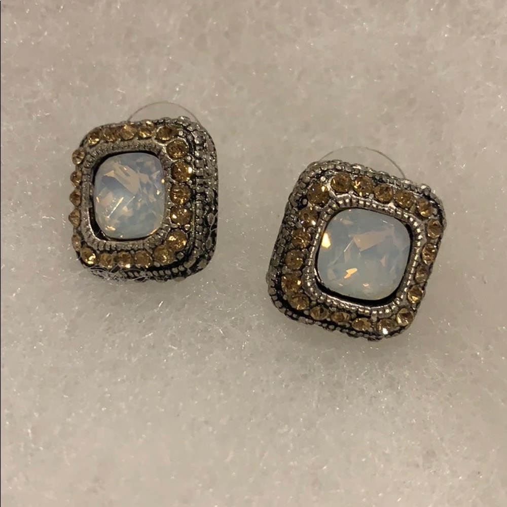Vintage Opal Earrings
